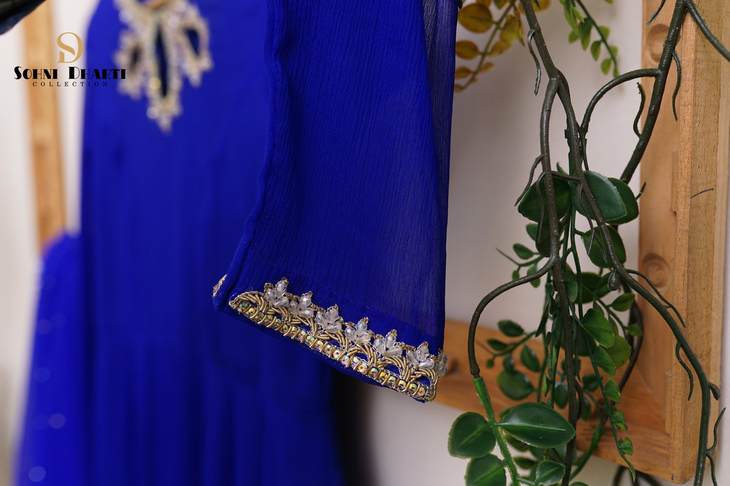 2 Pieces long Frock