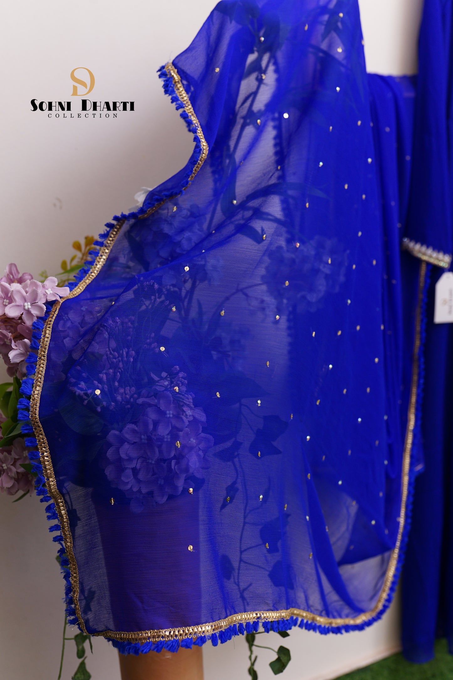 2 Pieces long Frock