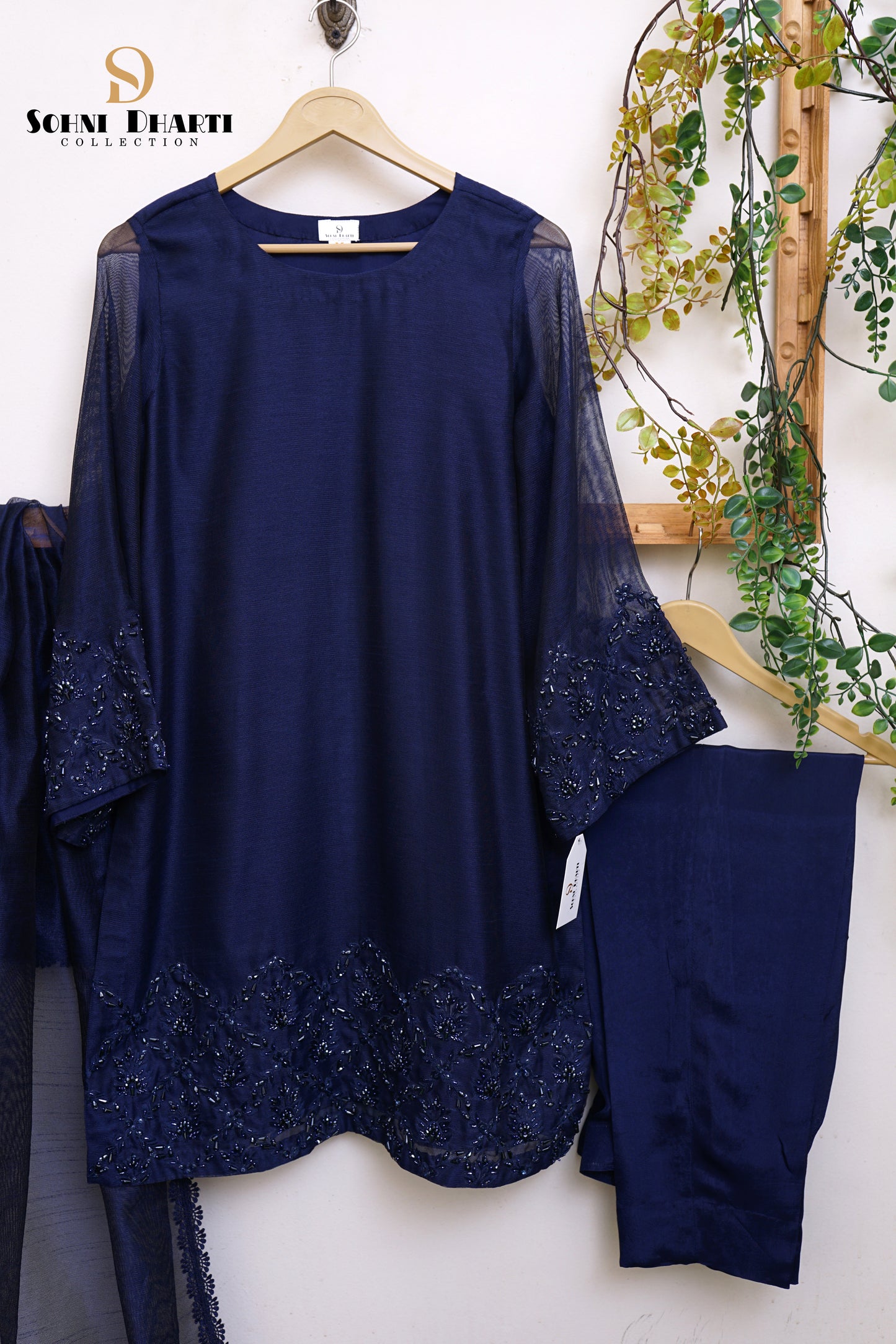 3 piece Party wear