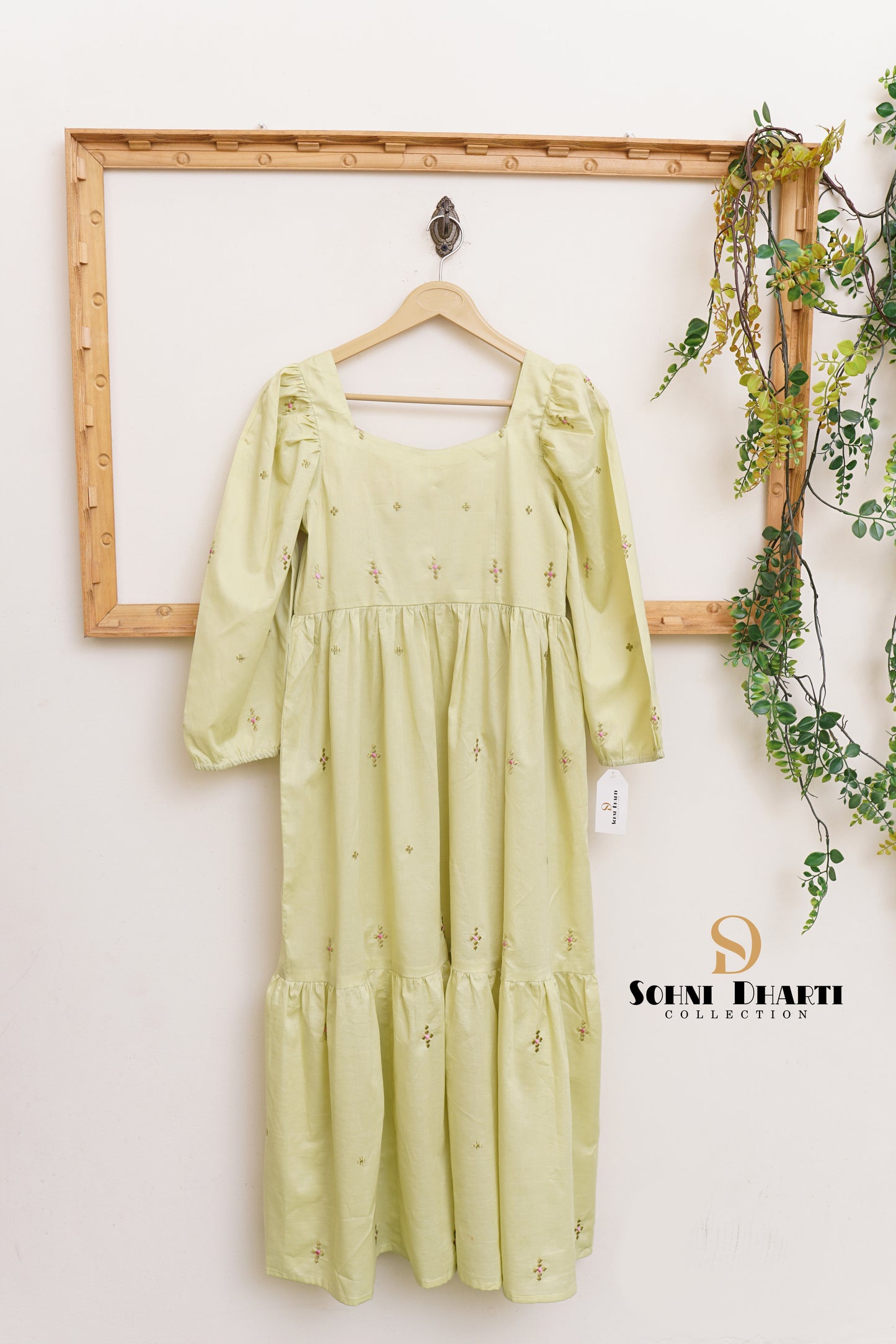 1 Piece Lawn Frock