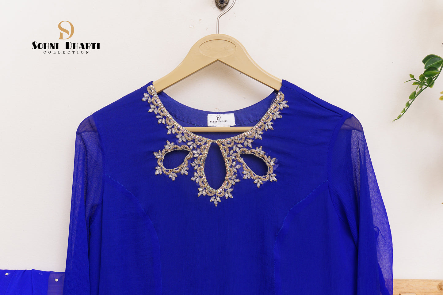 2 Pieces long Frock